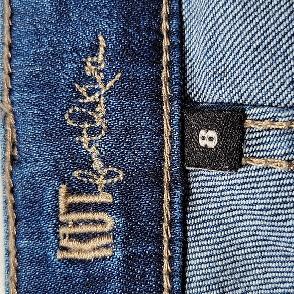 Kut from the Kloth Catherine Boyfriend Jeans Size 8 - Picture 11 of 14